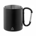 Tazza Personalizzata Inox Treck Evo Nero