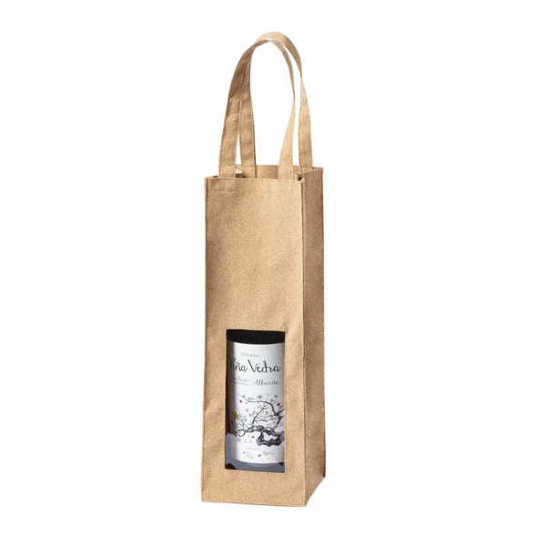Borsa vino Cork Natural gadget personalizzato