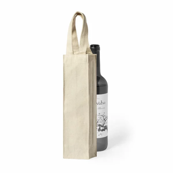 Borsa vino Canvas gadget personalizzato