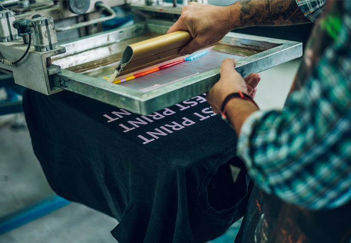 Serigrafia Tipologie Di Stampa Gadget Personalizzazione