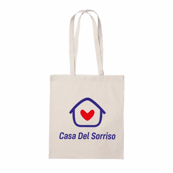 Shopper Persnalizzata 180 Gr Cotton Extra