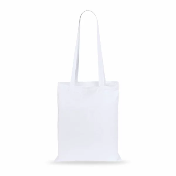 Shopper Personalizzata Resistente Cotton Strong Bianco