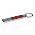 Chiavetta Usb Logo Illuminato Light Rosso
