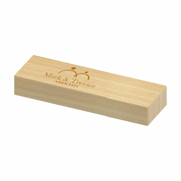 Chiavetta Usb Personalizzata Legno Madera Incisa Laser