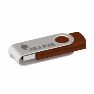 Chiavetta Usb Sostenibile Wood Personalizzata