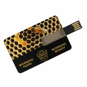 Chiavetta Personalizzata Ecologica Eco Card Quadricromia