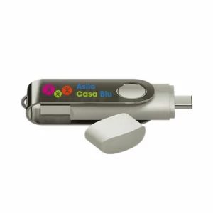 Chiavetta Usb Personalizzata Type C Stampata