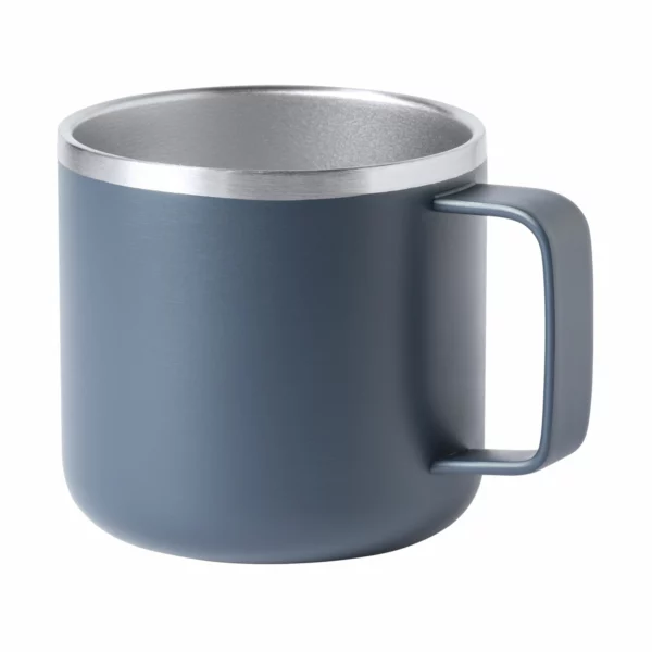 Tazza Tazza Termica Personalizzata Camp Blu Acciaio