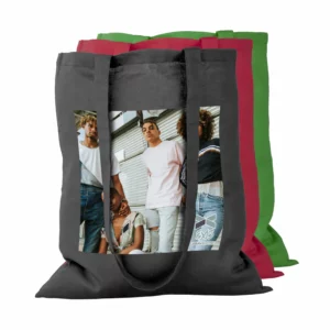 Borsa Cotone Personalizzata Cotton Color 4 Brand Abbigliamento