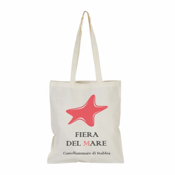 Borsa Personalizzata Cotton Fiera